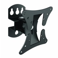 OP-W-LB401B LCD Bracket, Black,VESA 50/75/100X100mm 10-30” /25-74cm/66lbs